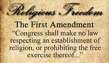 Religious Freedom 1st Amendment